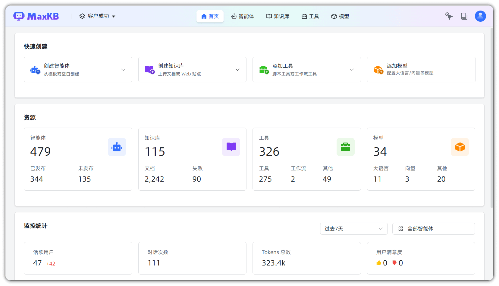 鹰眼智能体界面演示